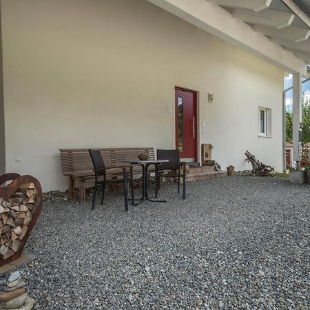 Ferienhof Weber Wohnung Fichte ノイキルヒ エクステリア 写真