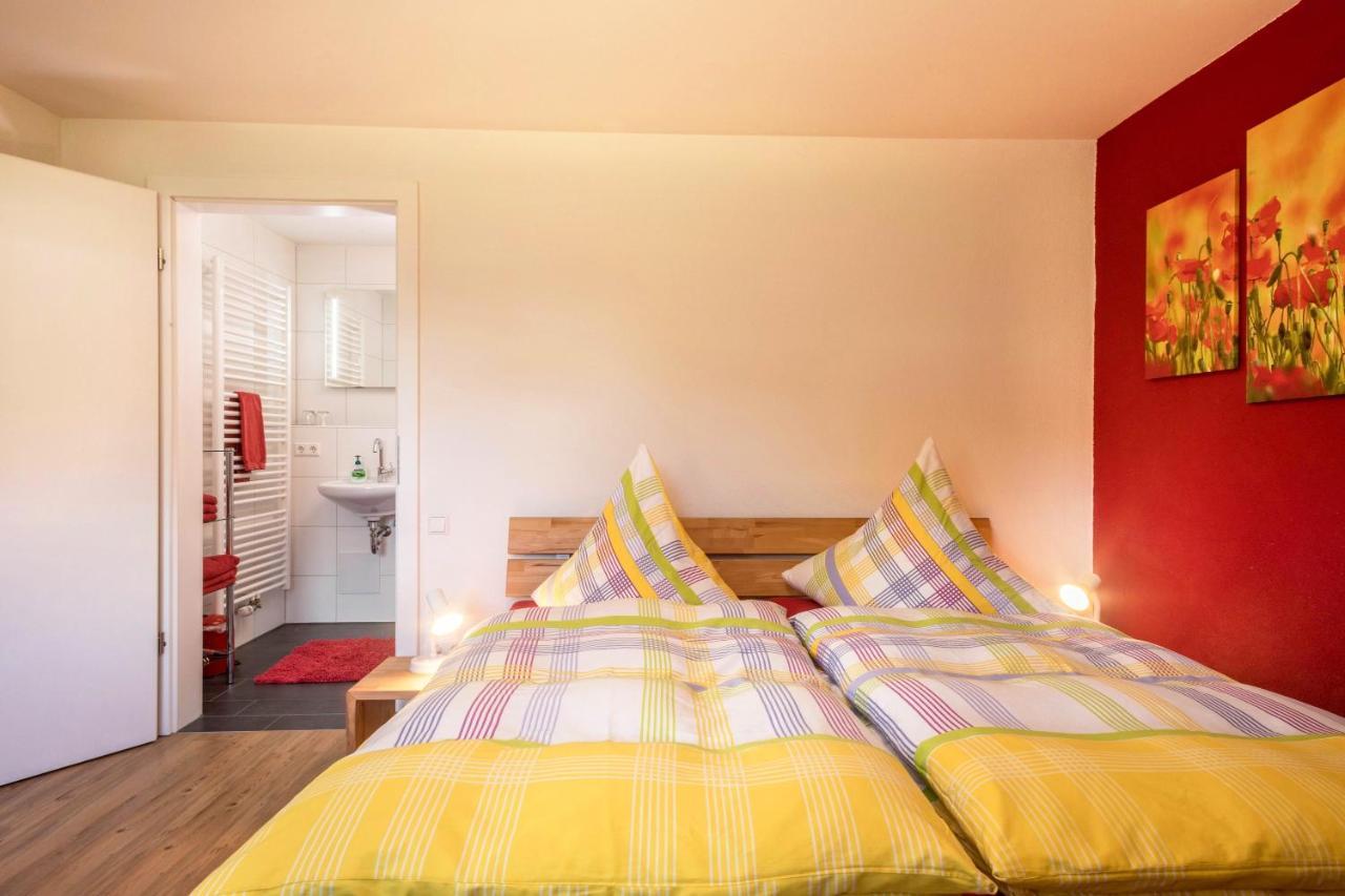 Ferienhof Weber Wohnung Fichte ノイキルヒ エクステリア 写真