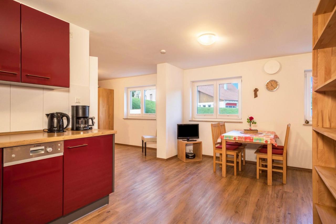 Ferienhof Weber Wohnung Fichte ノイキルヒ エクステリア 写真