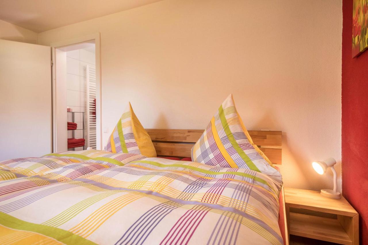 Ferienhof Weber Wohnung Fichte ノイキルヒ エクステリア 写真