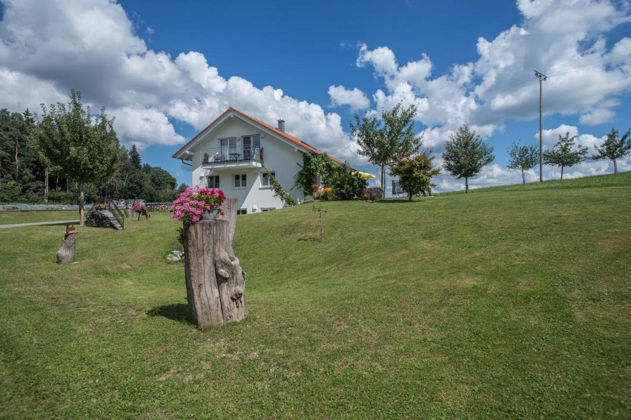 Ferienhof Weber Wohnung Fichte ノイキルヒ エクステリア 写真